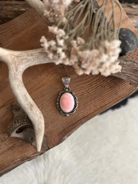 Queen Elizabeth Opal Pendant