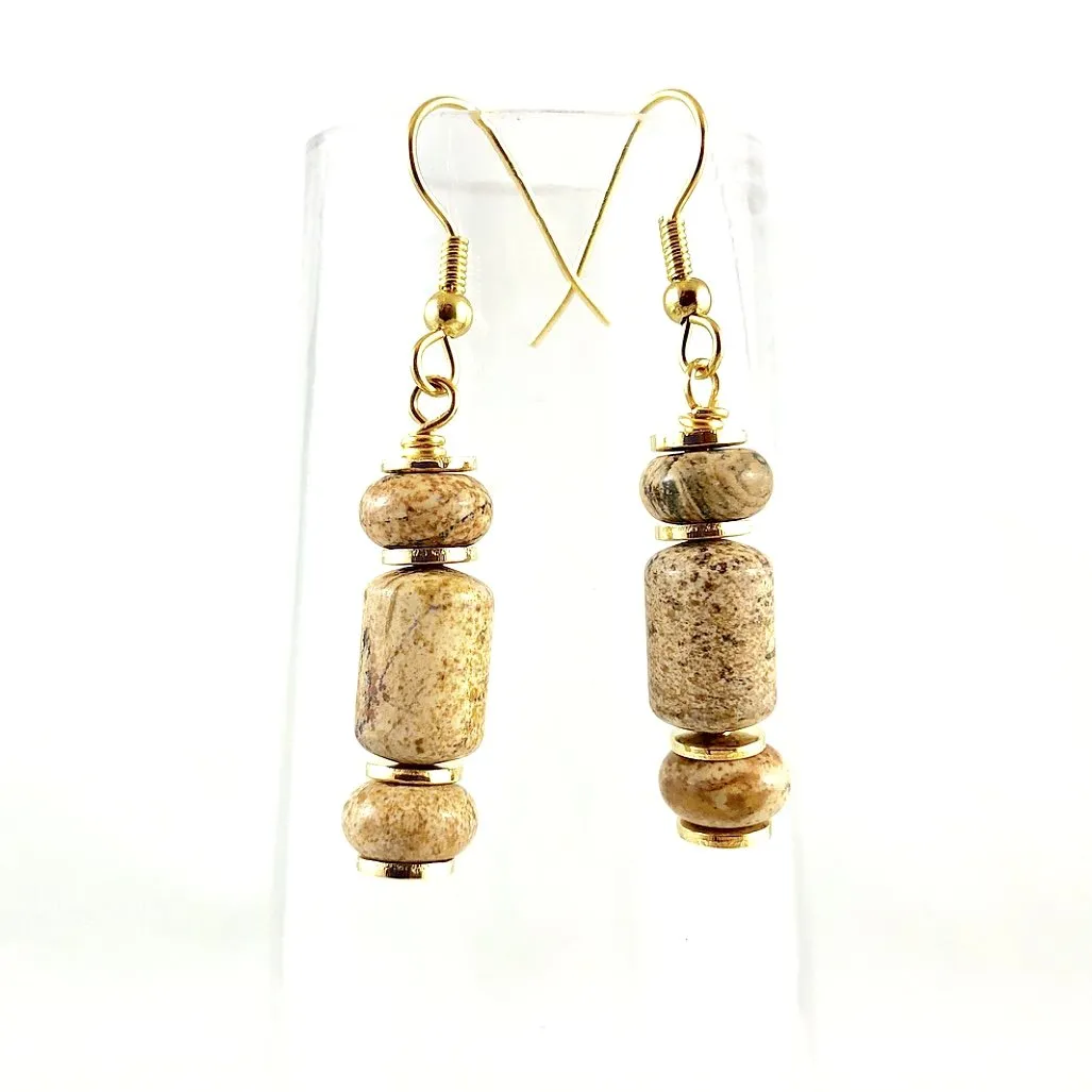 "Desert Stone" Earrings