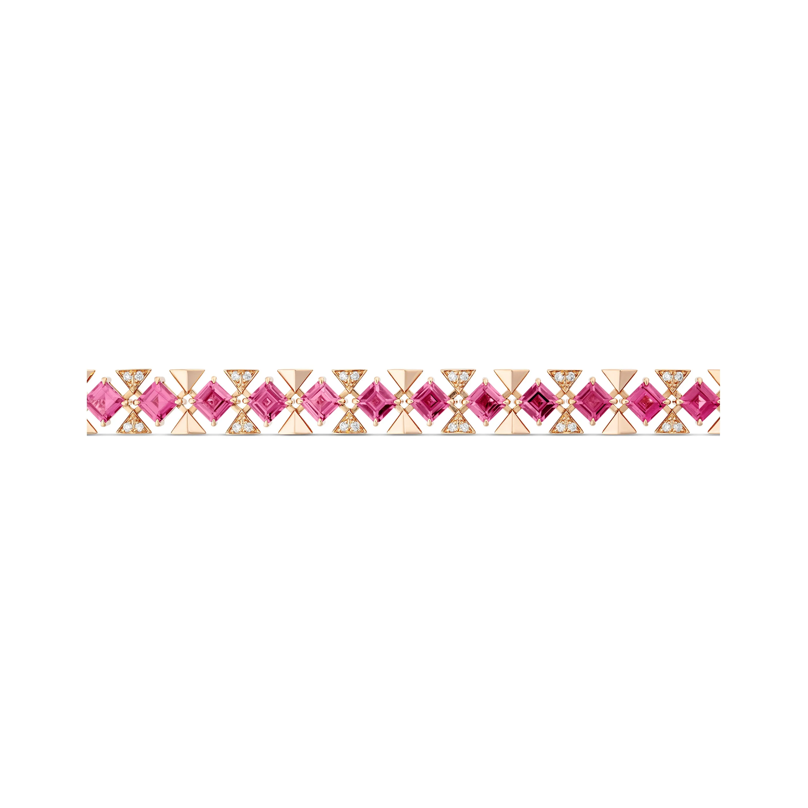 R.08® Vivant Coloured Gemstone Bracelet | Rose Gold