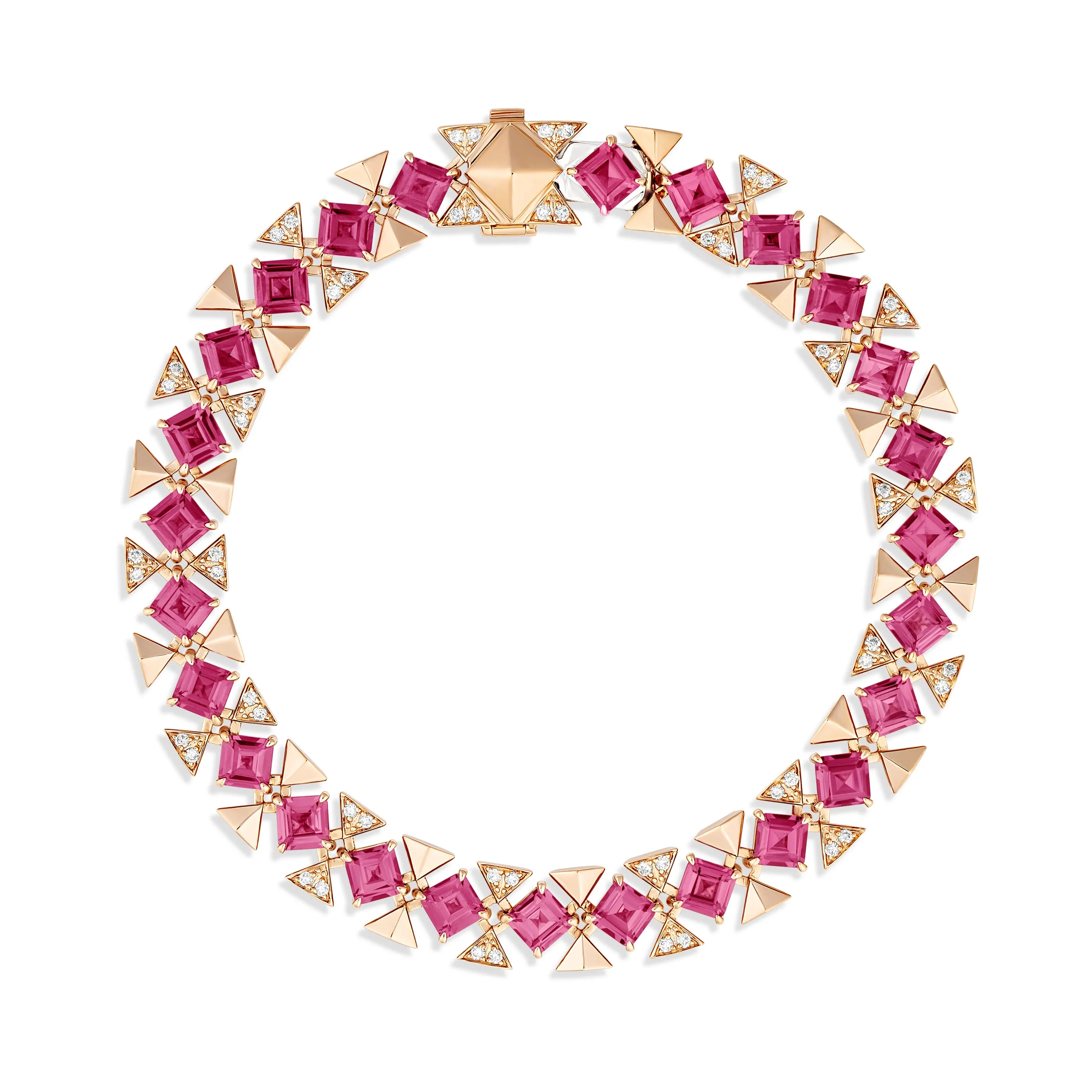 R.08® Vivant Coloured Gemstone Bracelet | Rose Gold