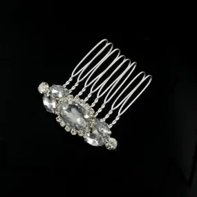 Rhinestone Mini Decorative Side Comb