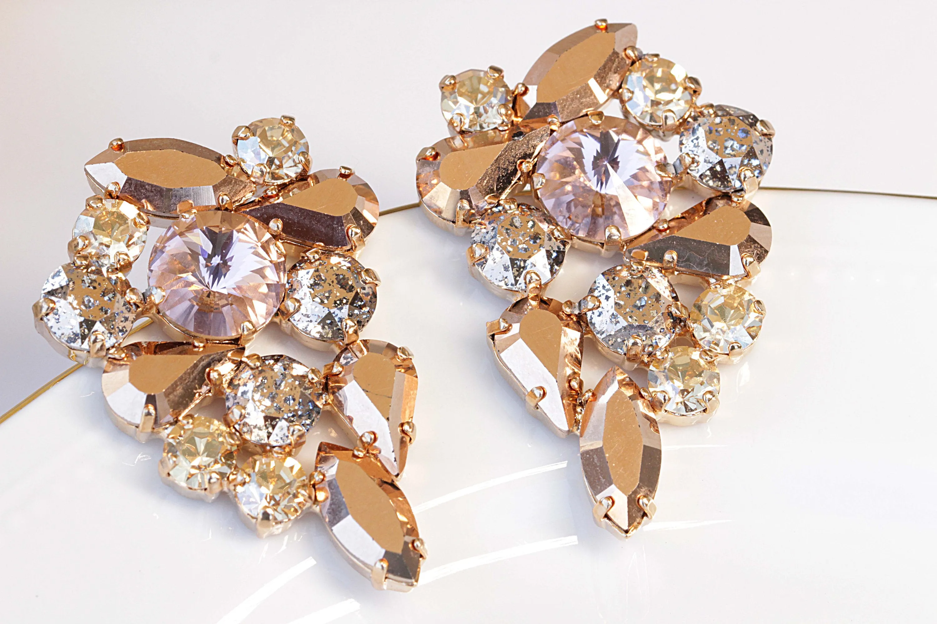 ROSE GOLD CLUSTERS