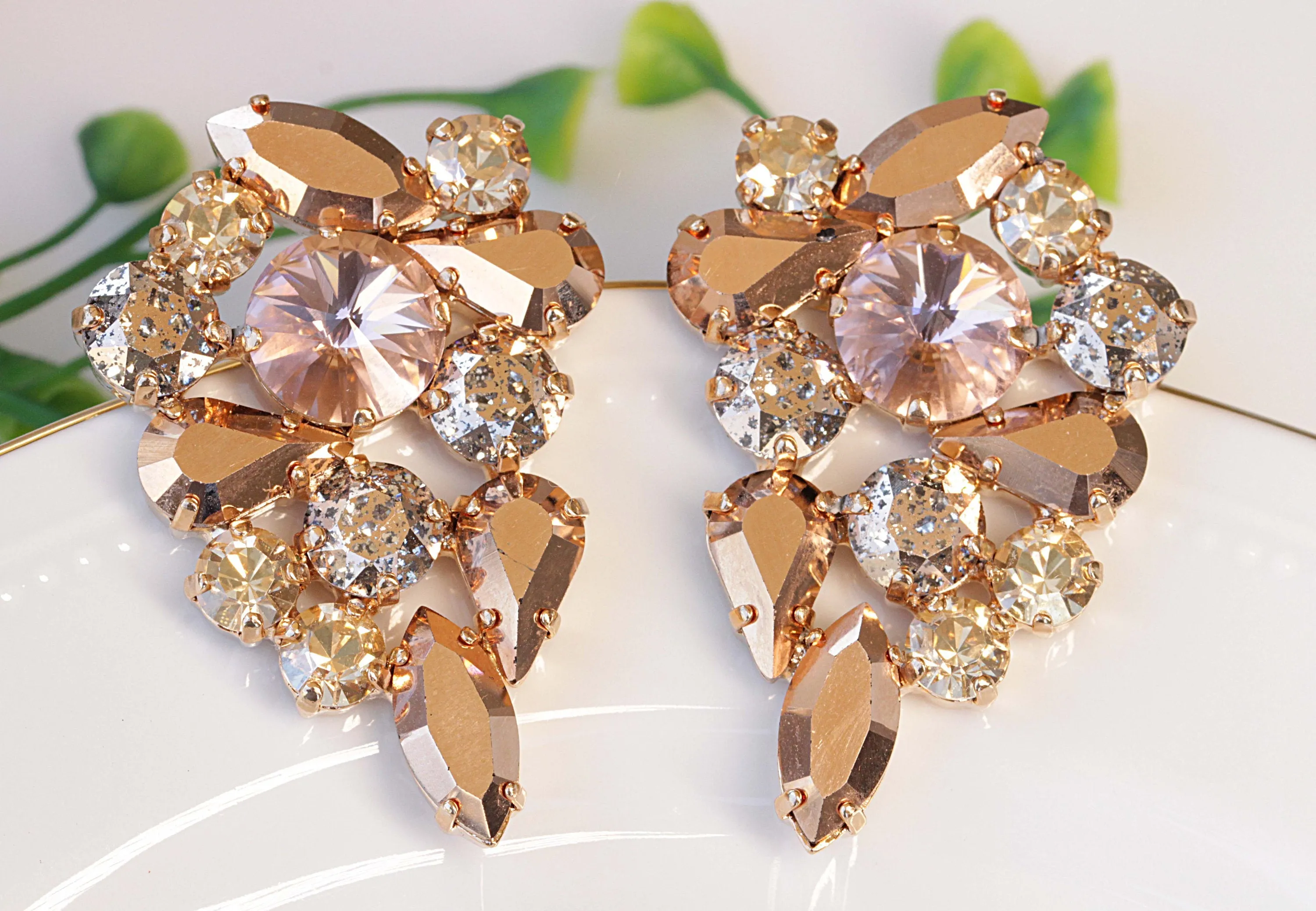 ROSE GOLD CLUSTERS