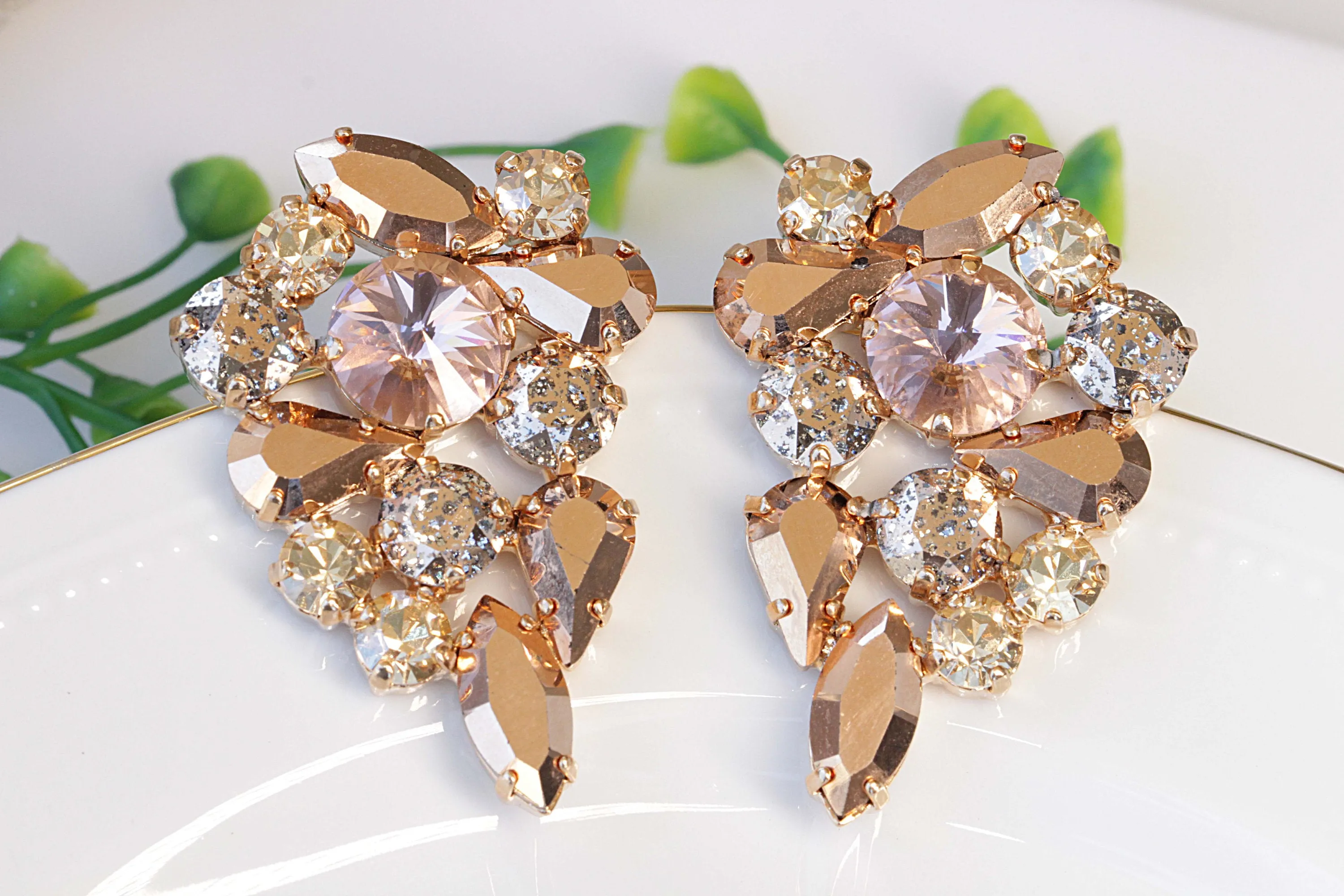 ROSE GOLD CLUSTERS