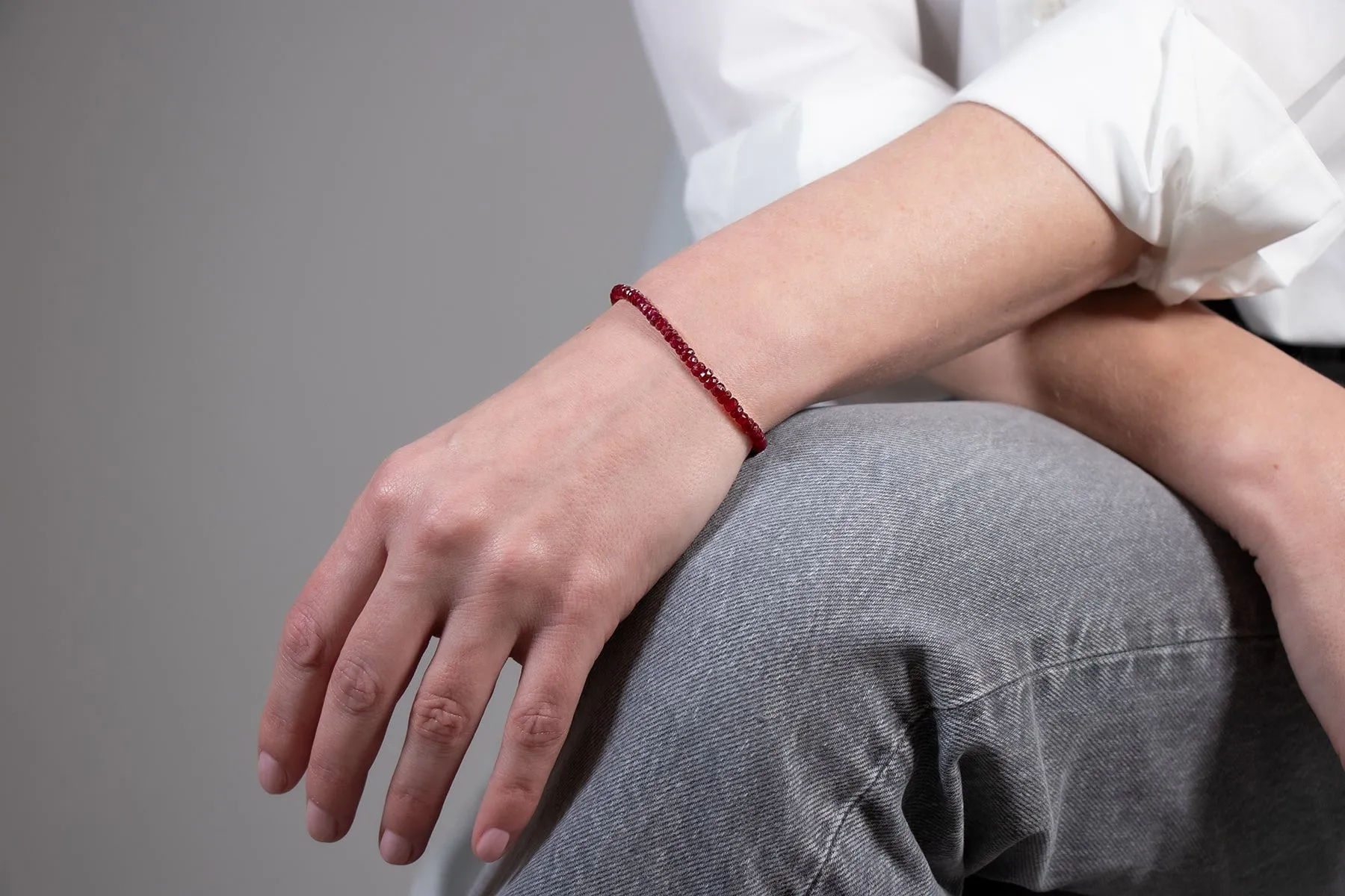 Ruby Bracelet