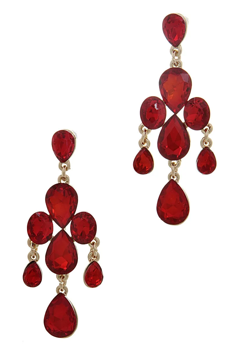 Ruby Earrings