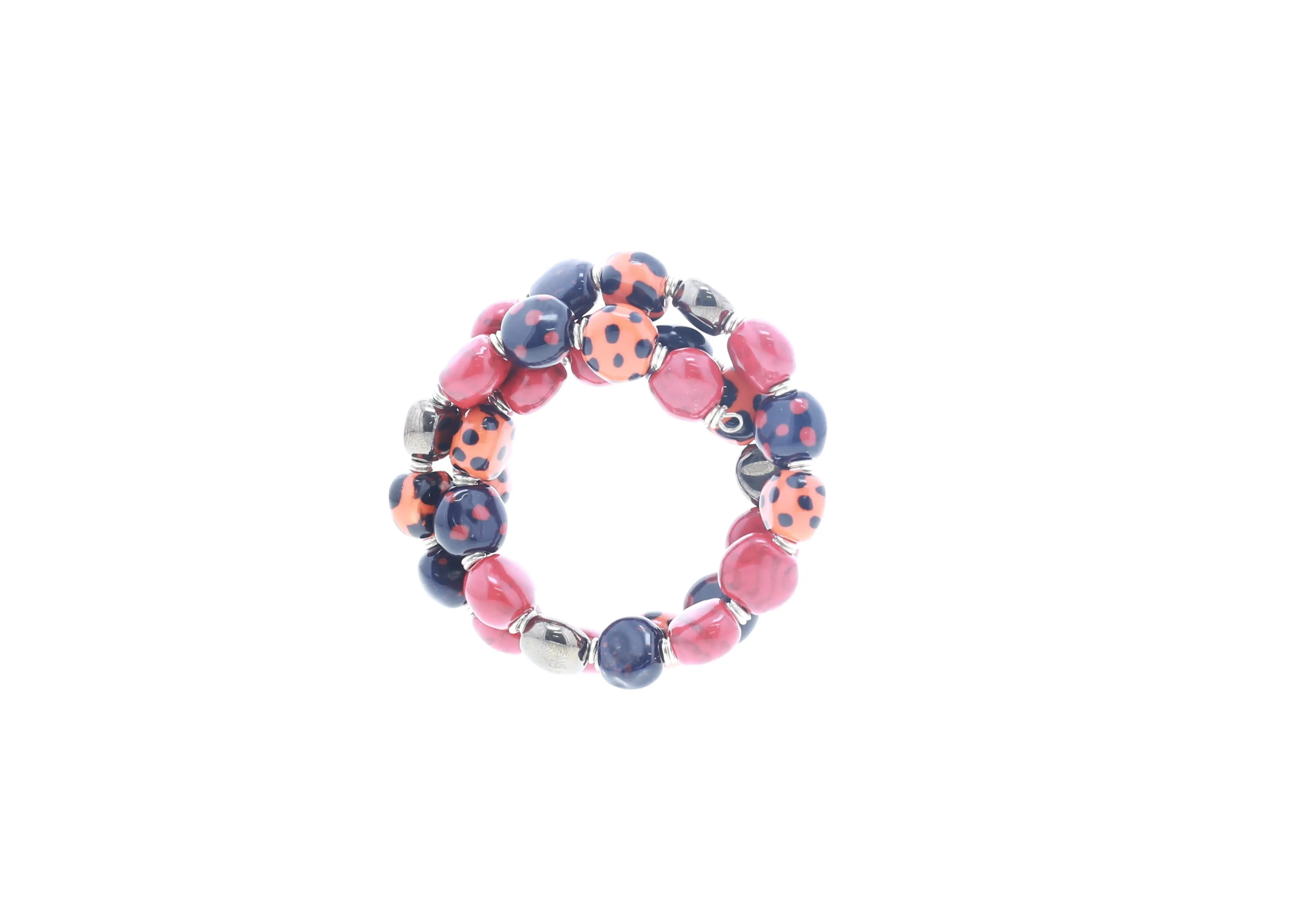 Ruby Single Stretch Bracelet - Tiny Smartie