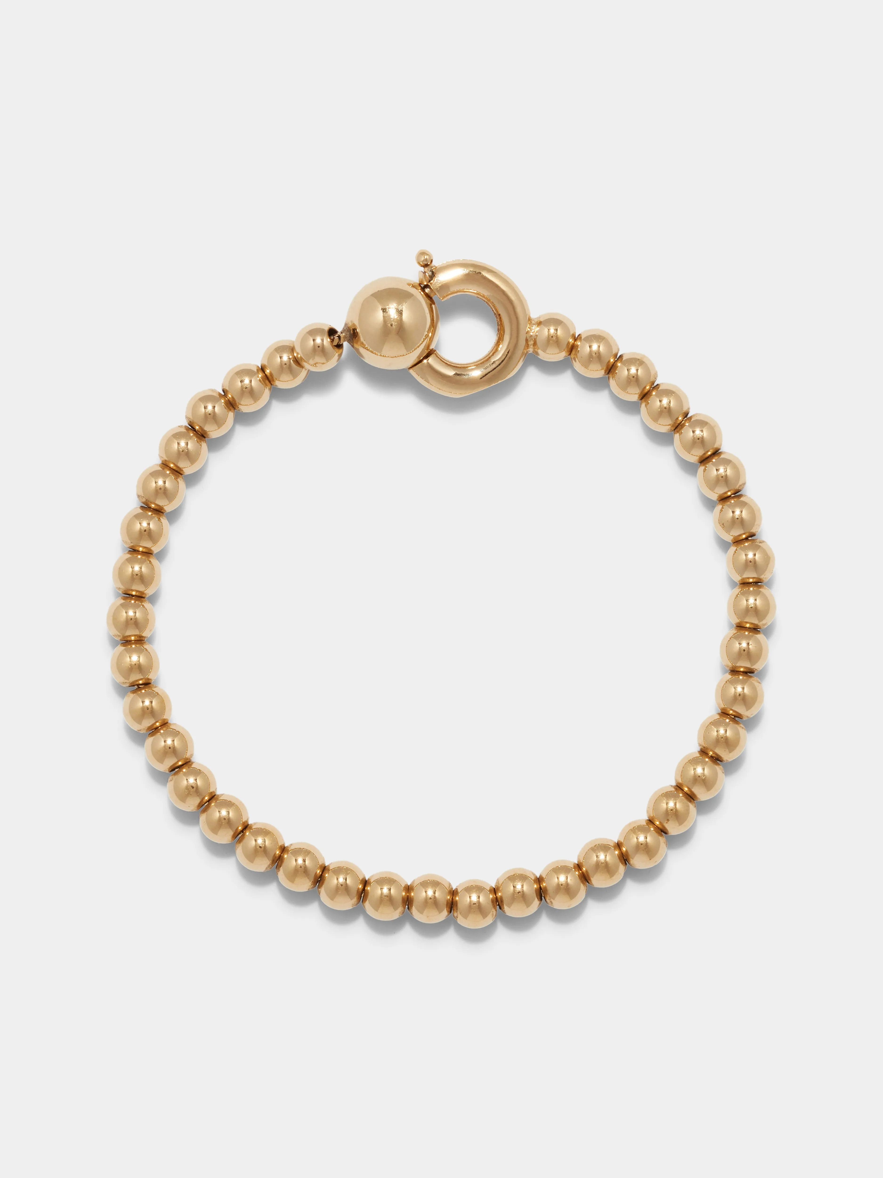 Sasha Ball Chain 18kt Gold-Plated Bracelet