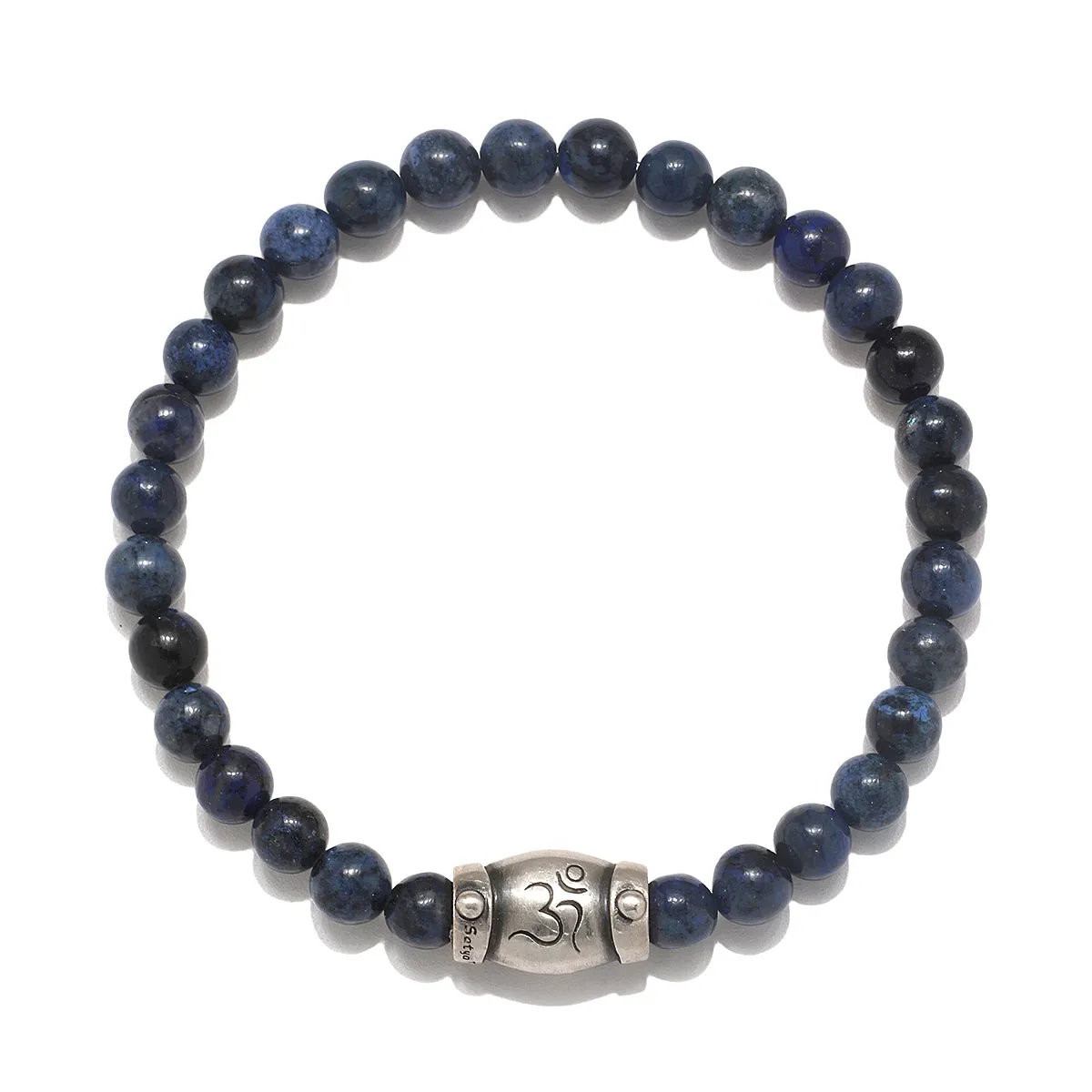 Self Knowledge Men's Dumortierite Bracelet