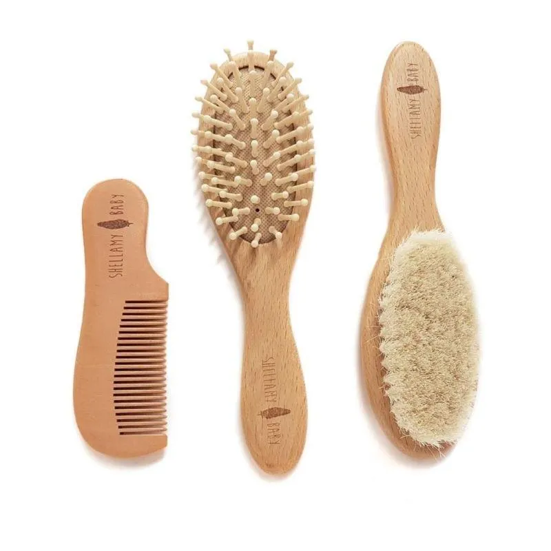 Shellamy Baby | Baby Brush & Comb Gift Set