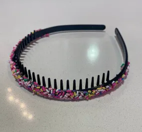 Sprinkle Comb Headbands