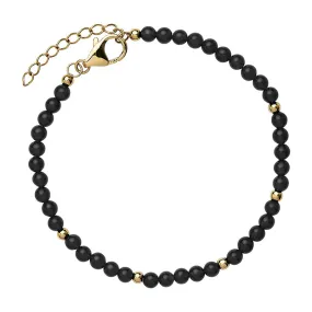 STARGAZER BLACK ONYX BRACELET