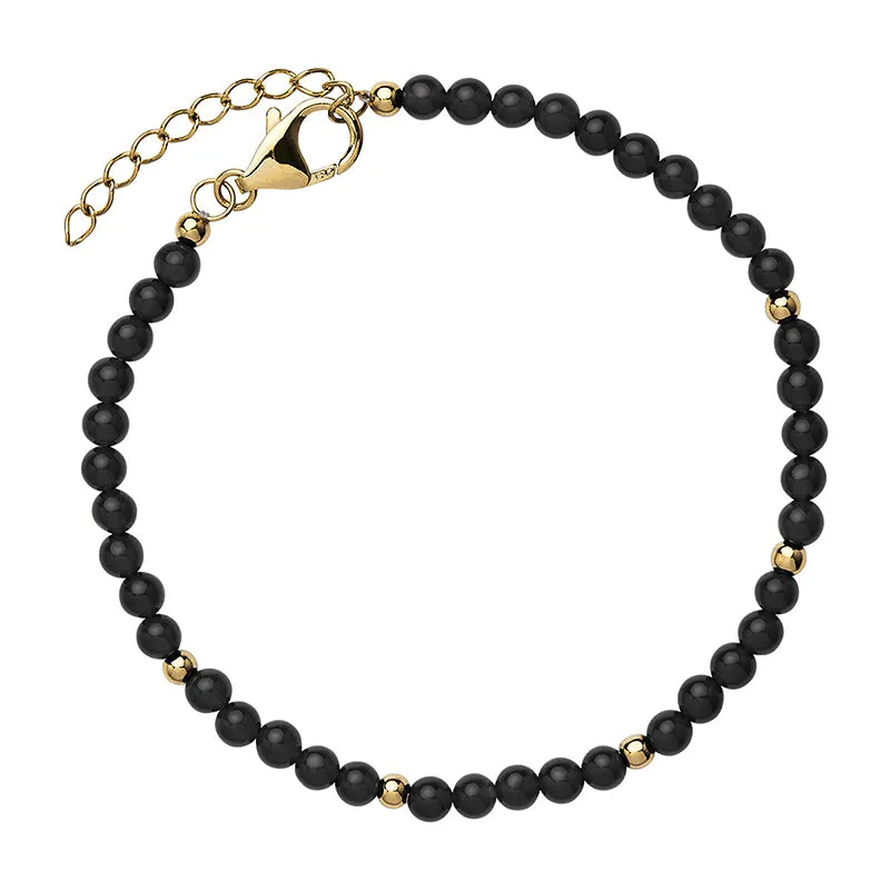 STARGAZER BLACK ONYX BRACELET