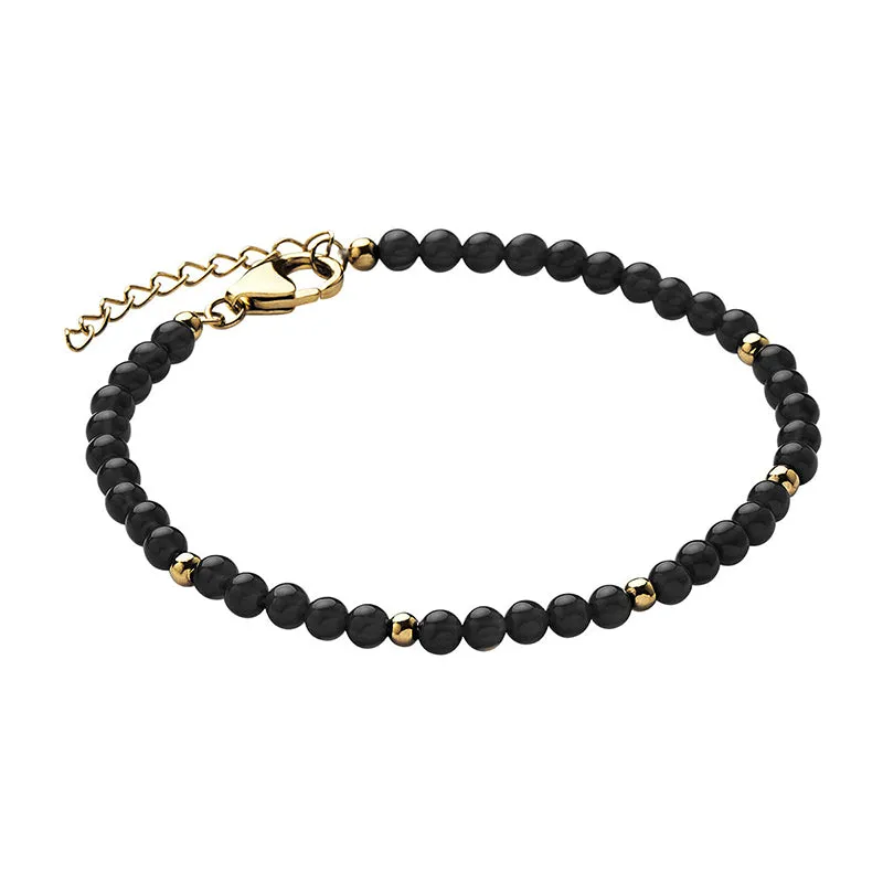 STARGAZER BLACK ONYX BRACELET