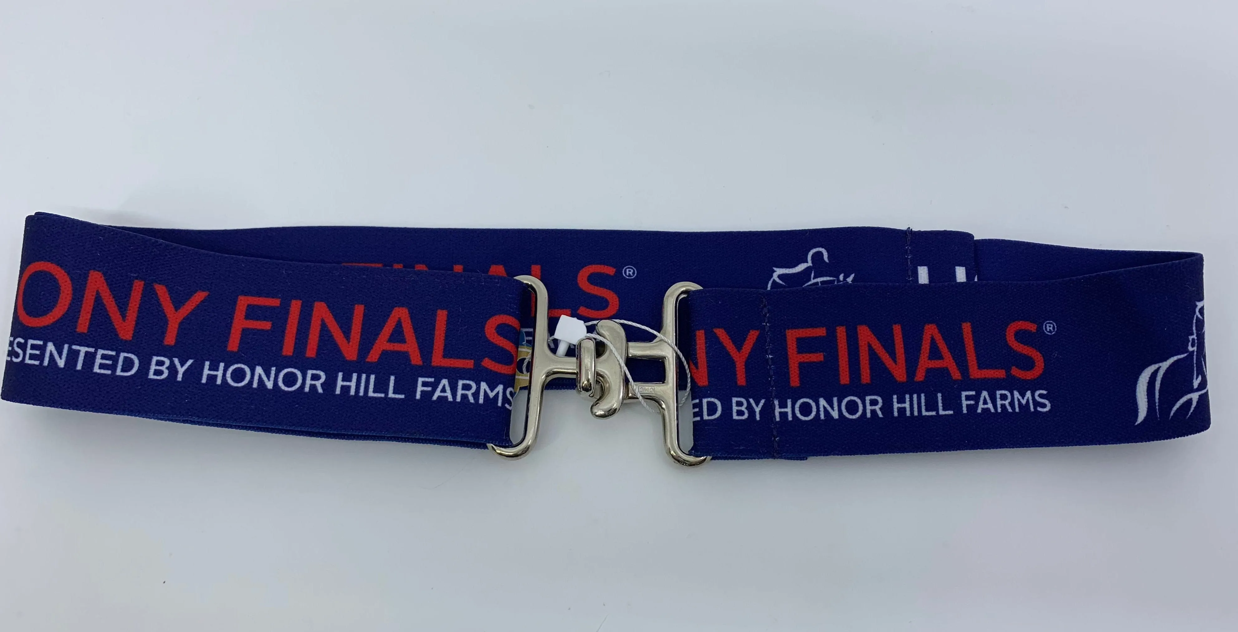 Stretch Belt- Pony Finals 2023  (Blue 1 1/2")