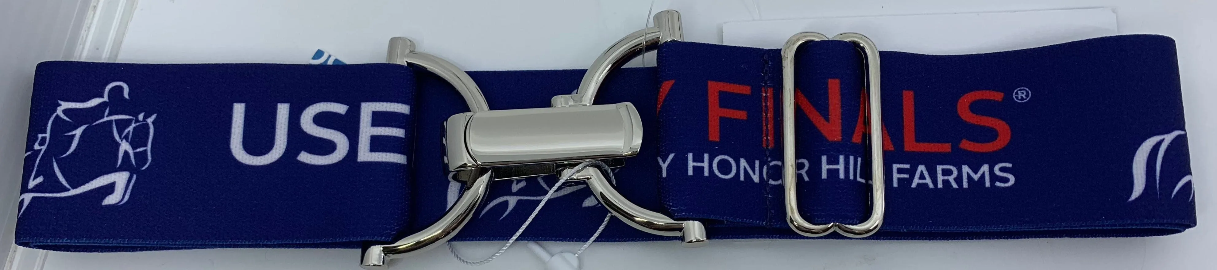 Stretch Belt- Pony Finals 2023  (Blue 1 1/2")