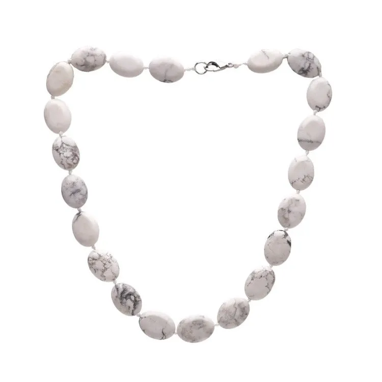 Stunning Natural Gemstone Beaded Necklace for Women Ladies and Girls