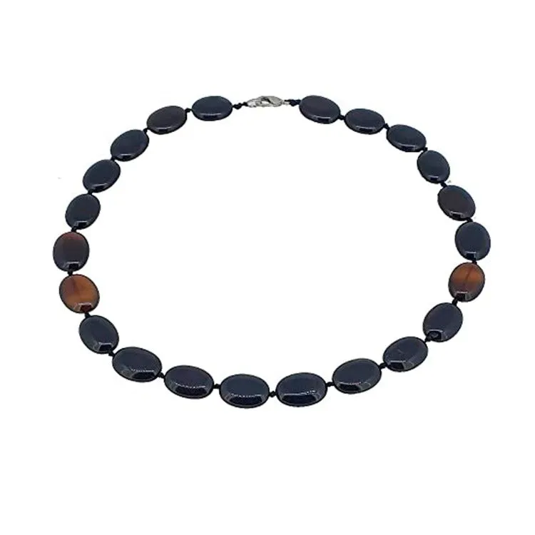 Stunning Natural Gemstone Beaded Necklace for Women Ladies and Girls