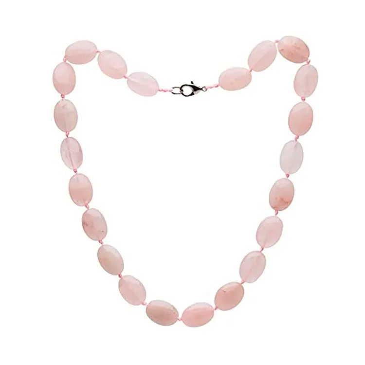 Stunning Natural Gemstone Beaded Necklace for Women Ladies and Girls