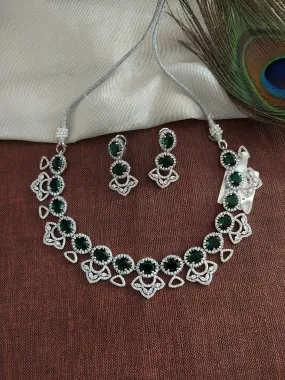 Stunning Zircon Necklace Set