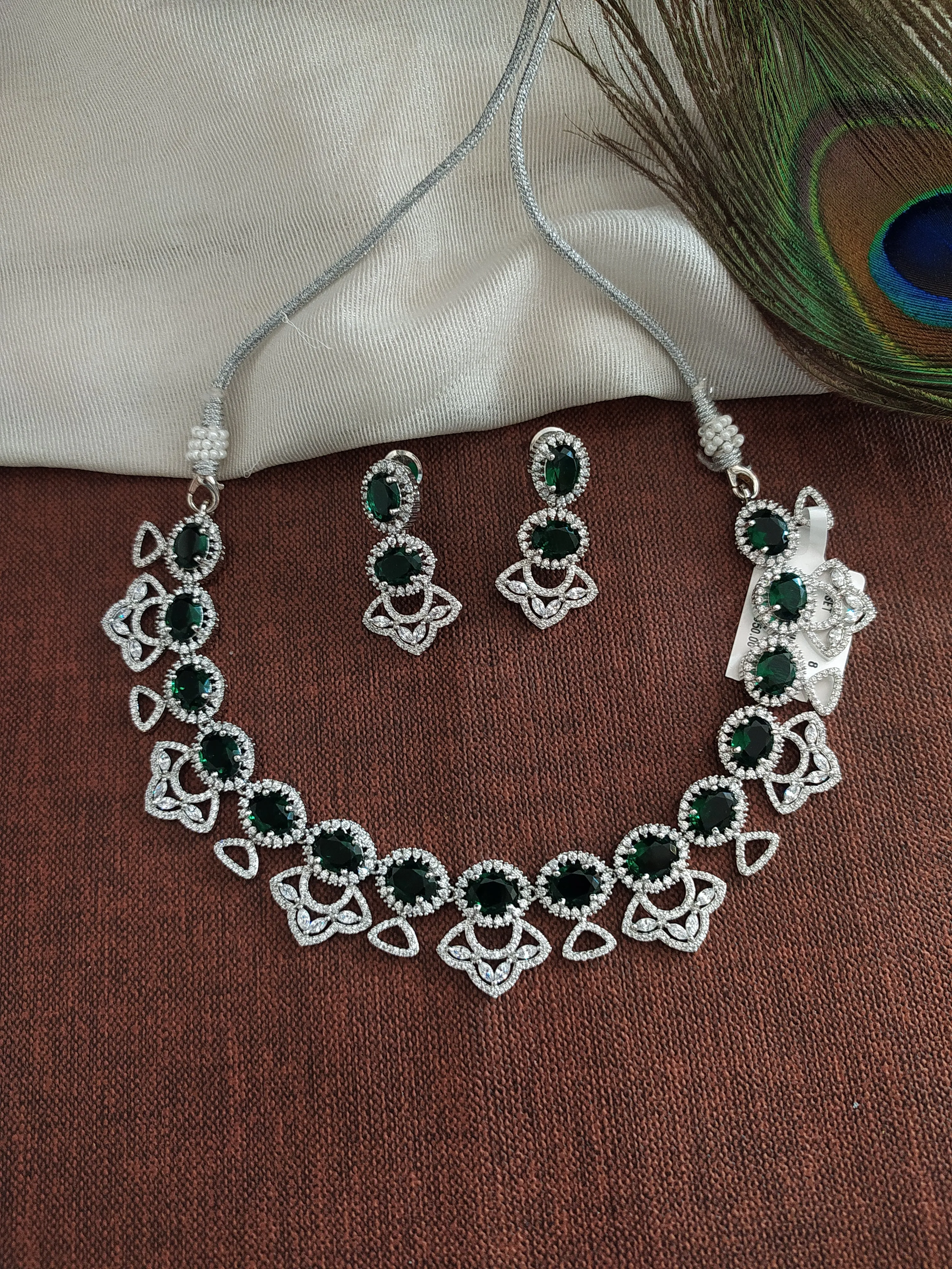 Stunning Zircon Necklace Set