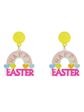 Sunshine Easter Acrylic Earrings