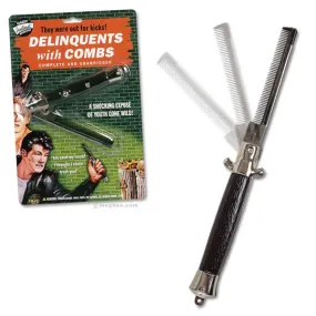 Switchblade Comb