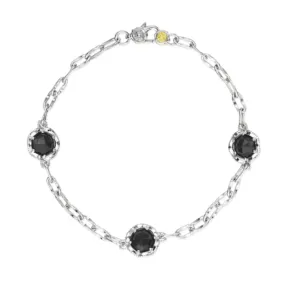 Tacori Triple Gem Black Onyx Bracelet SB22119