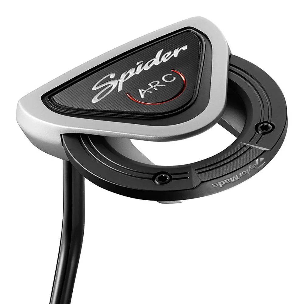 TaylorMade Spider ARC Silver 1.5 Putter 2018