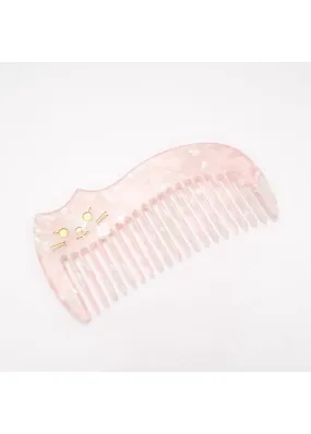 The Edit - Pink Cat Hair Comb