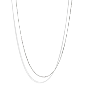 THE GIGI NECKLACE - sterling silver