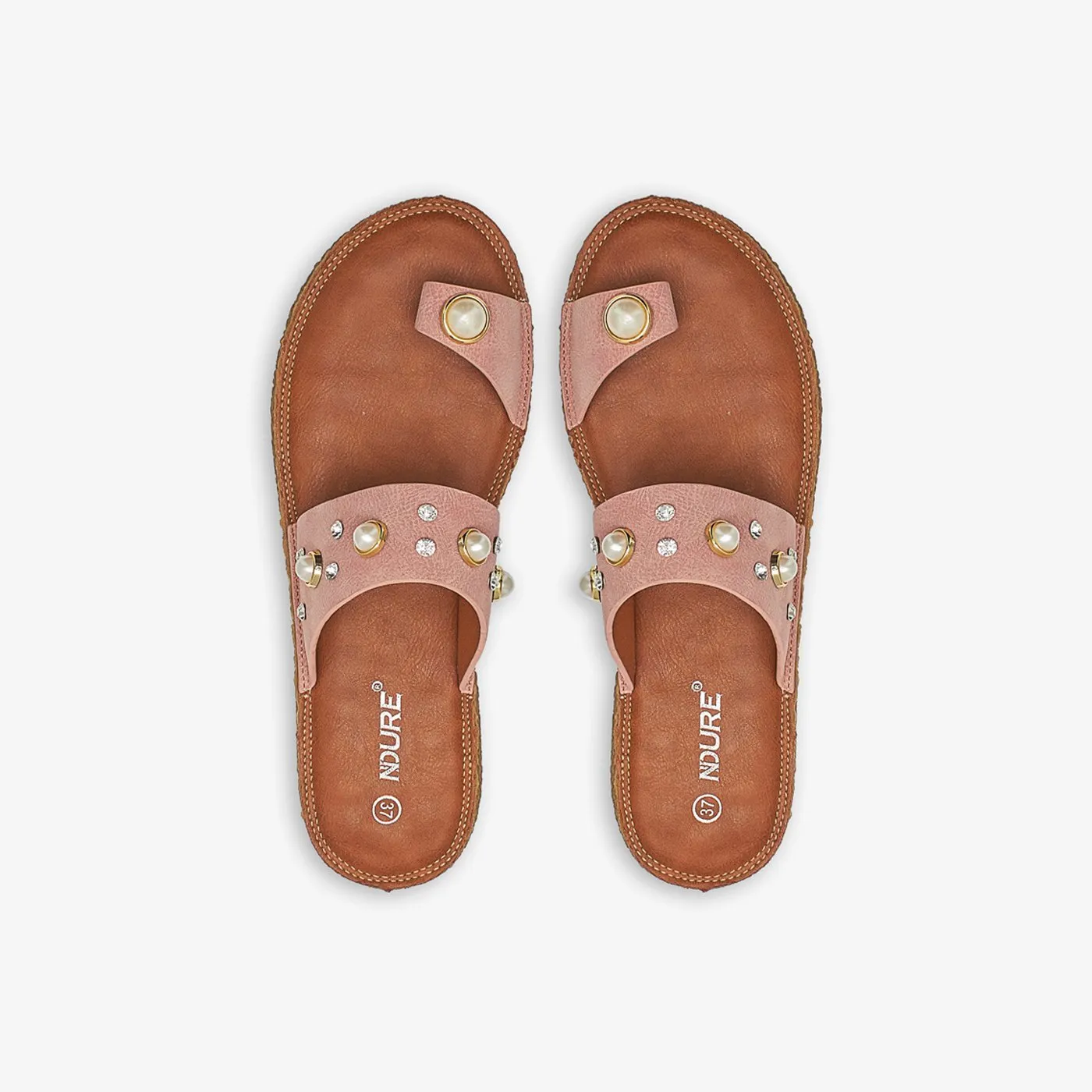 Toe Ring Ladies Chappal