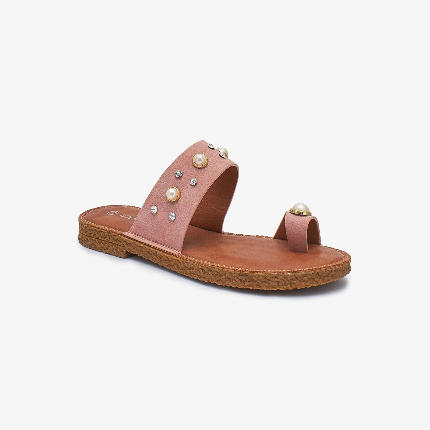 Toe Ring Ladies Chappal