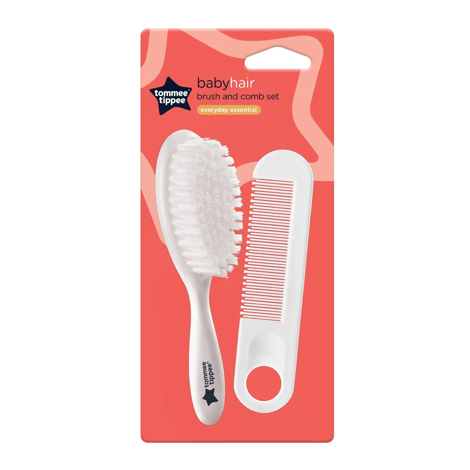 Tommee Tippee Essentials Brush and Comb Set