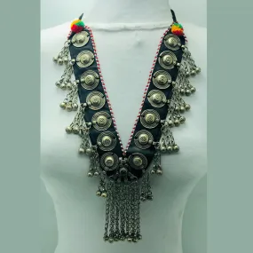 Tribal Gypsy Long Bells Nomadic Necklace