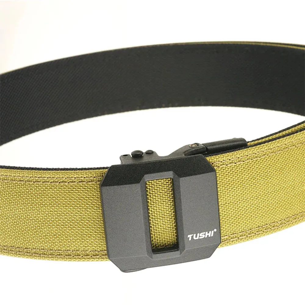 TUSHI Quick Release Tactical Belt