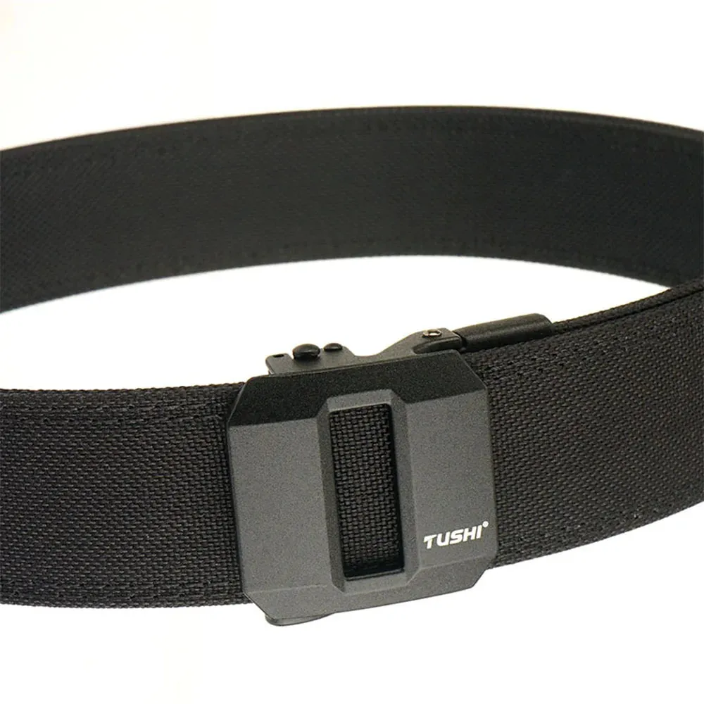 TUSHI Quick Release Tactical Belt