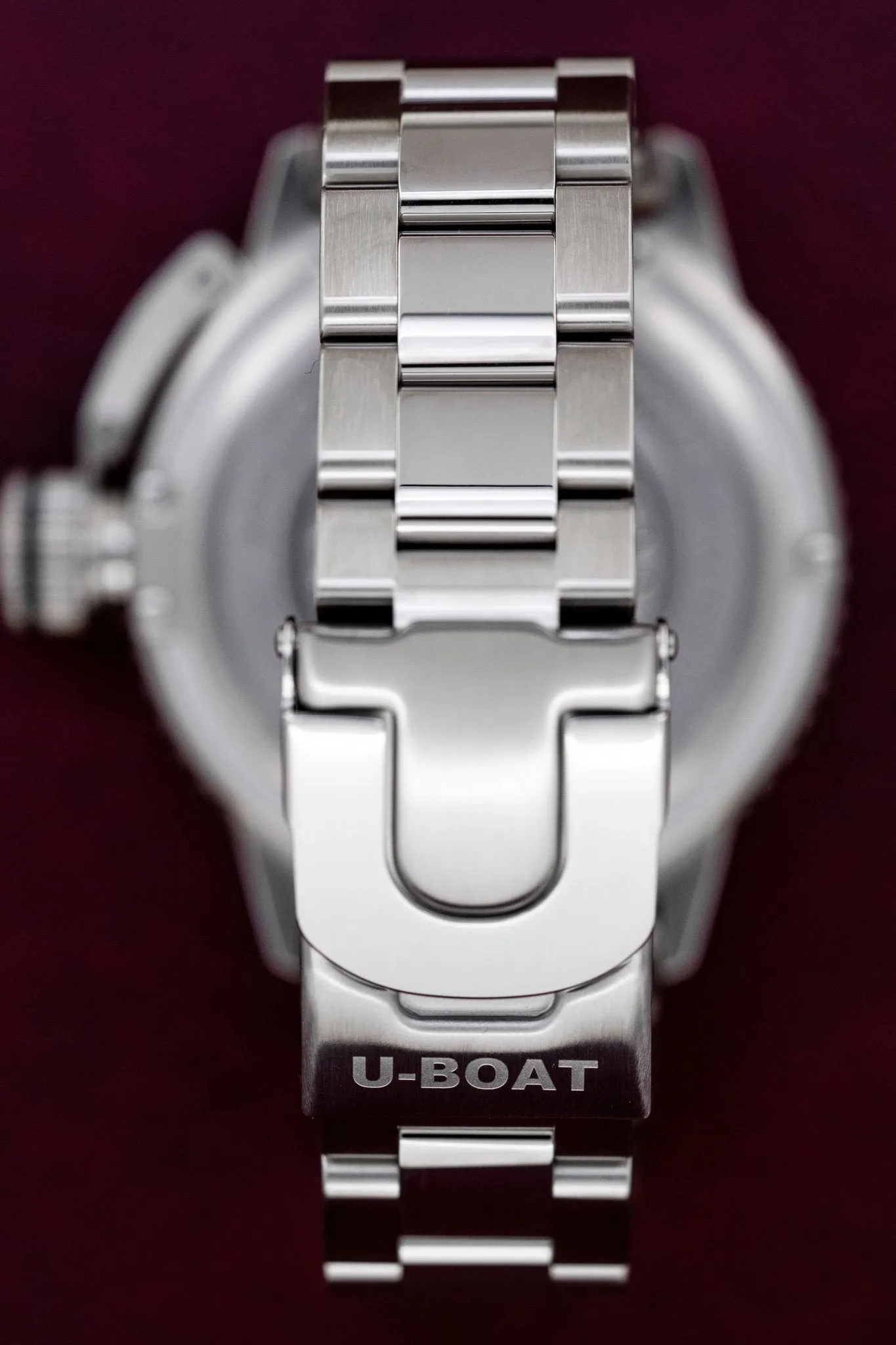 U-Boat Watch Sommerso Diver Stainless Steel 9007/A/MT