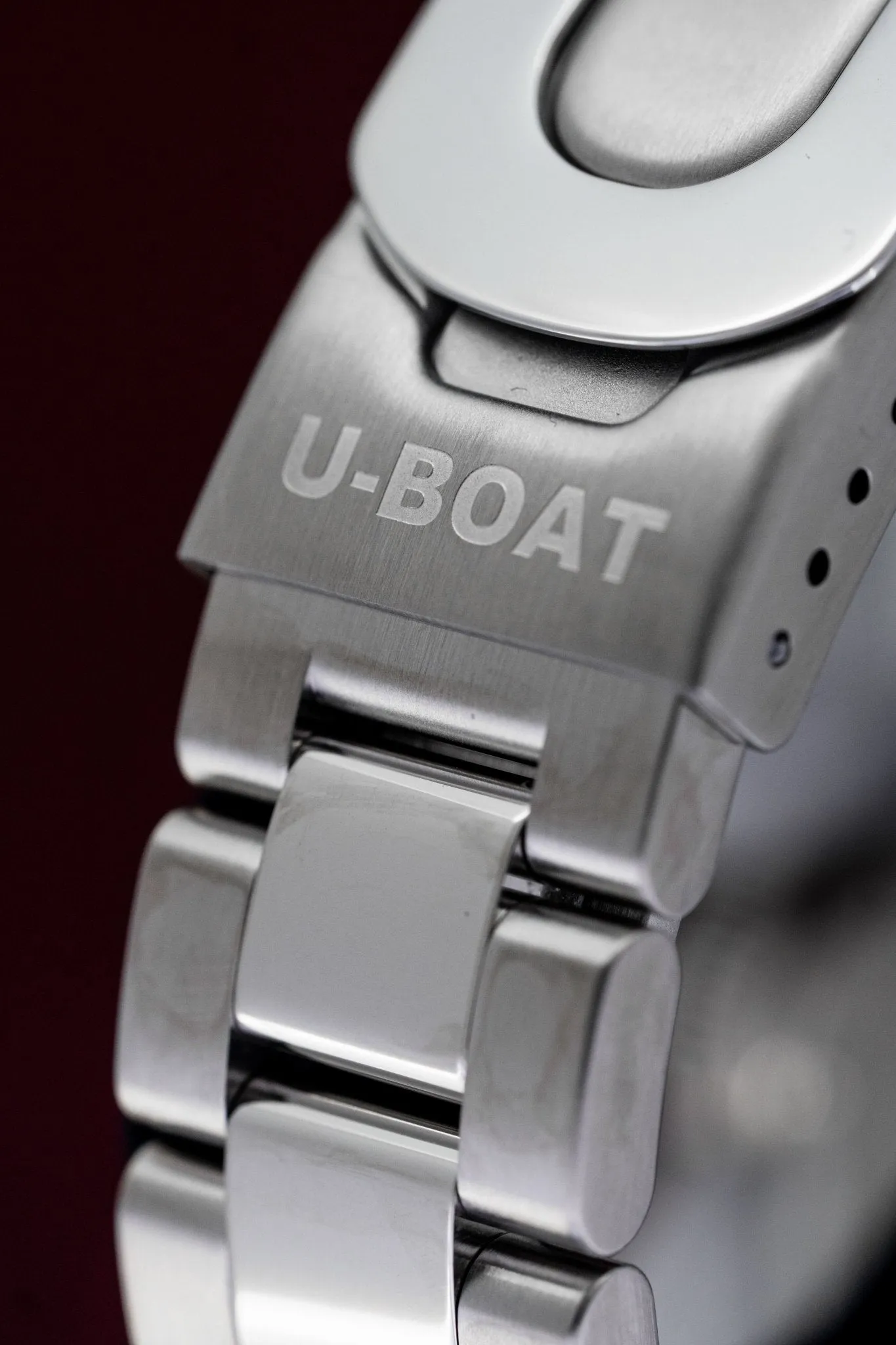 U-Boat Watch Sommerso Diver Stainless Steel 9007/A/MT