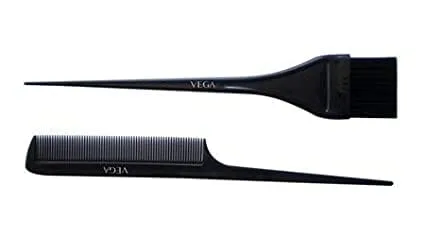 VEGA Hair Coloring With Comb, black, 35 g