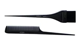 VEGA Hair Coloring With Comb, black, 35 g