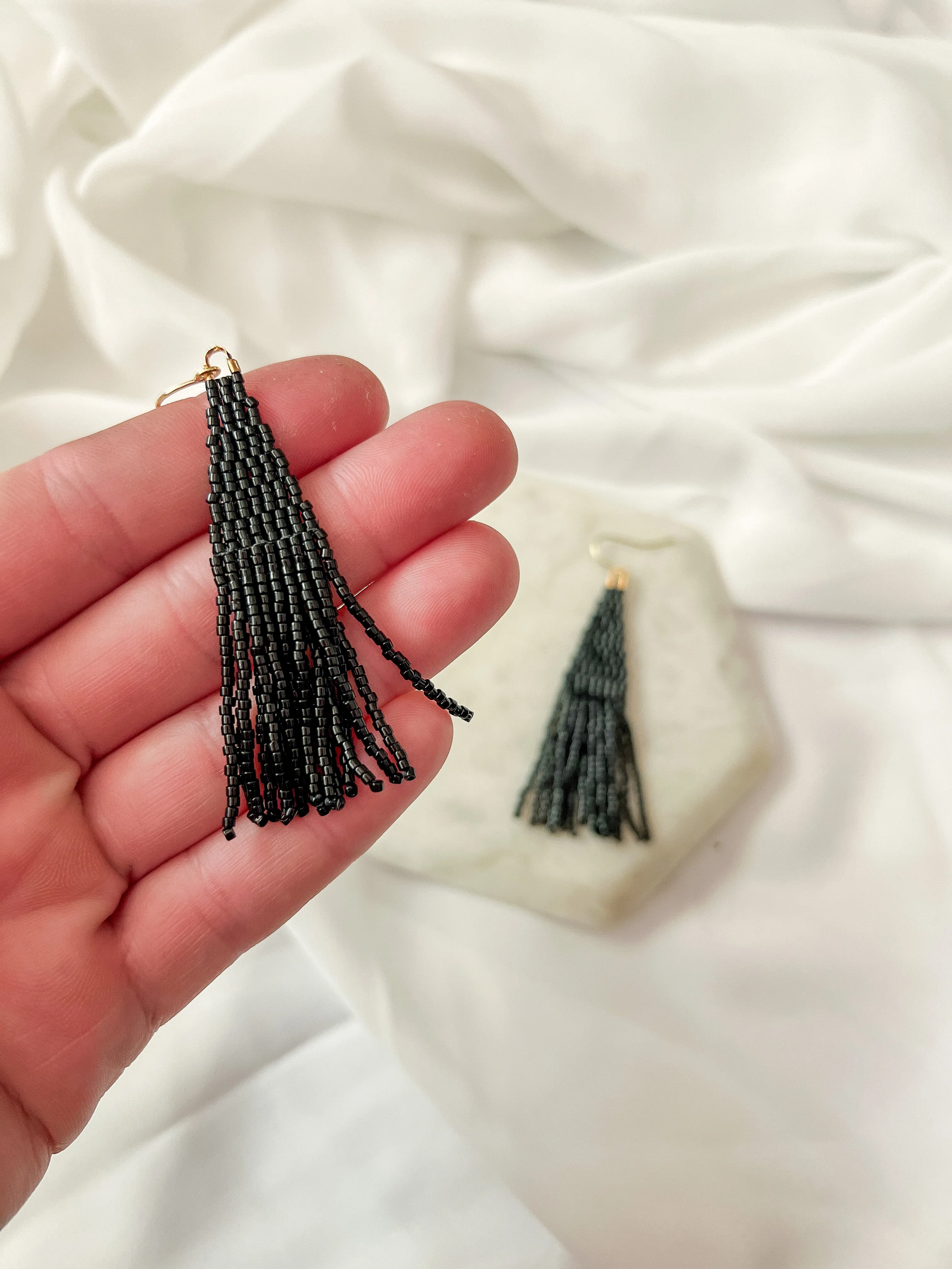 West | Beaded Earrings