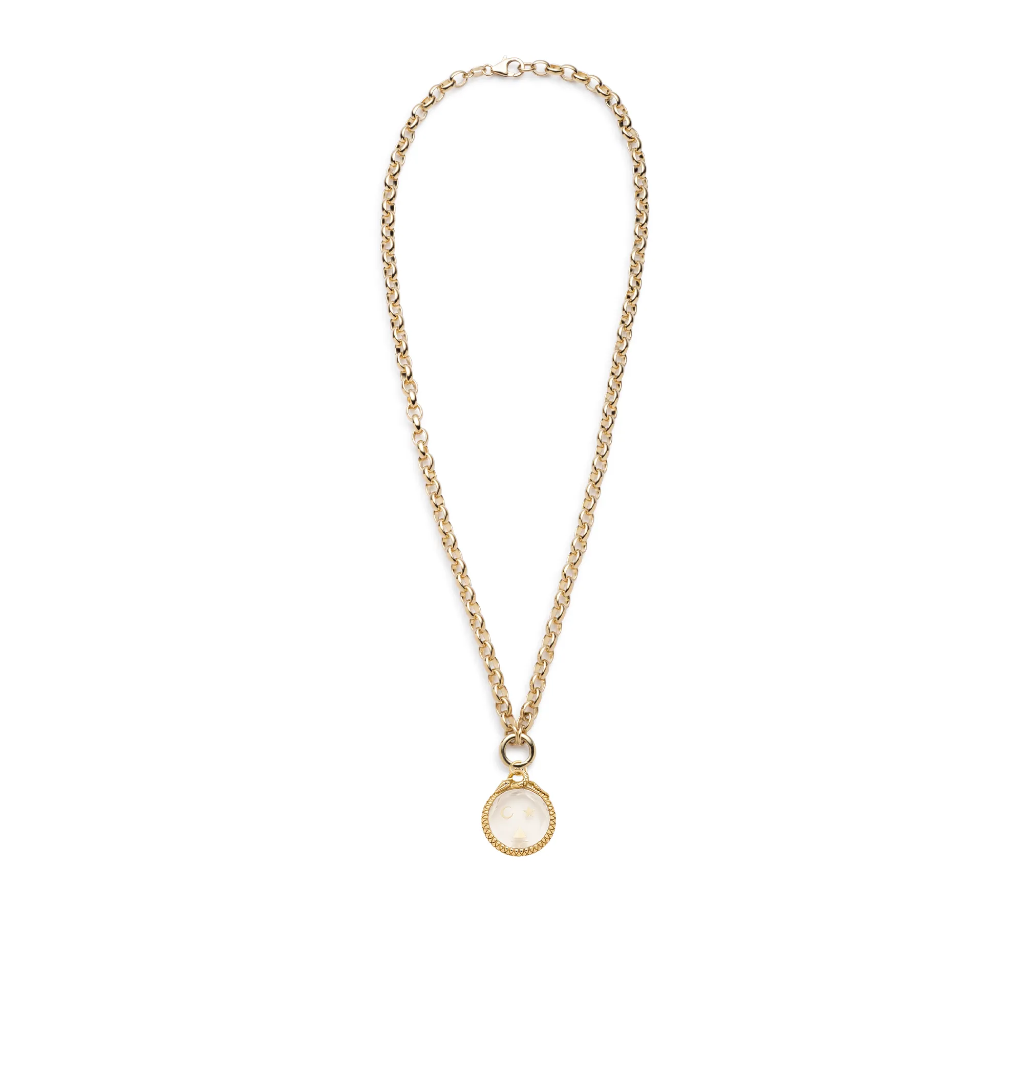 Wholeness : Heavy Belcher Open Chain Necklace