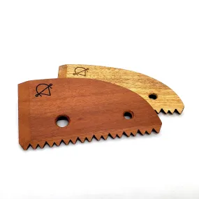 Wood Surf Wax Comb - Miniichun Totem