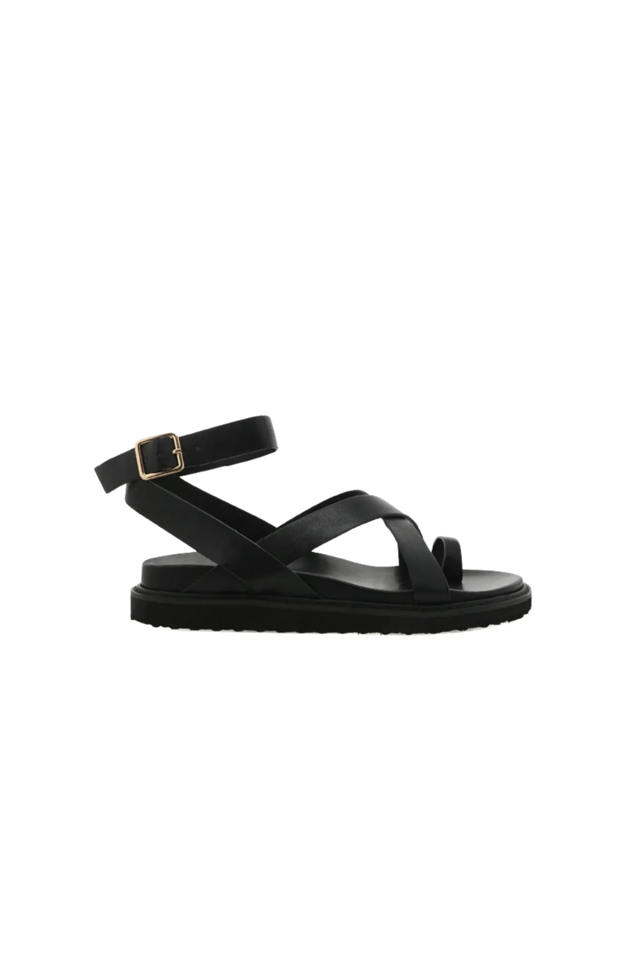 Zinnia Sandal Black